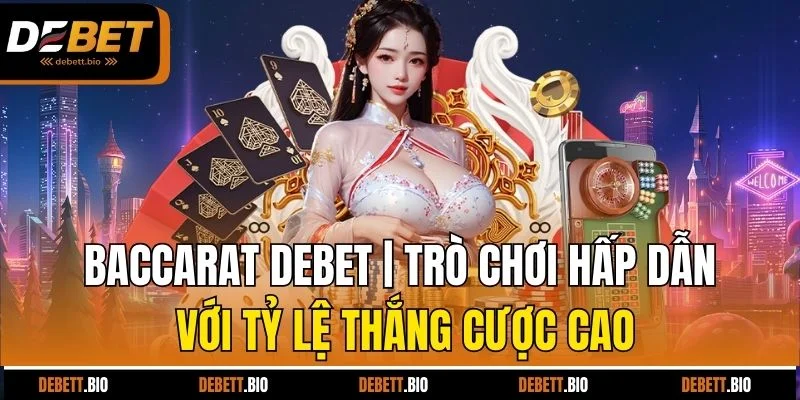 baccarat debet trở thành hấp dẫn với tỷ lệ thắng cược cao