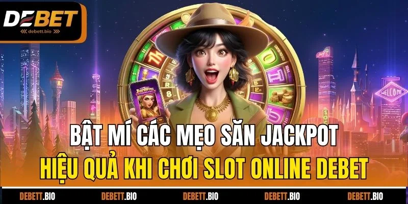 Bật mí các mẹo săn Jackpot hiệu quả khi chơi slot online Debet