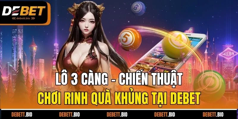 lô 3 càng chiến thuật ring quà khủng tại debet