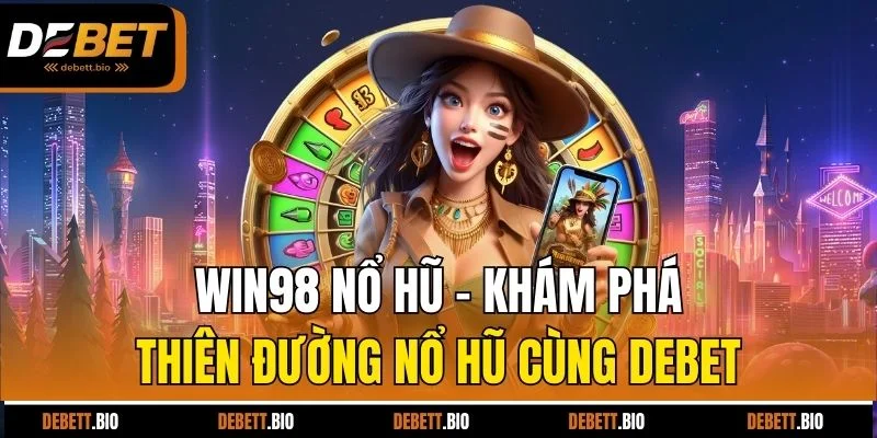 win98 nổ hũ khám phá thiên đường nổ hũ cùng debet